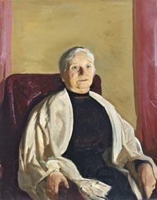George Wesley Bellows A Grandmother France oil painting art